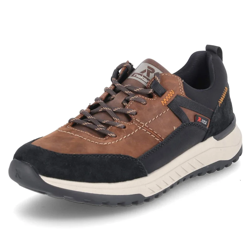 Low Sneaker Braun