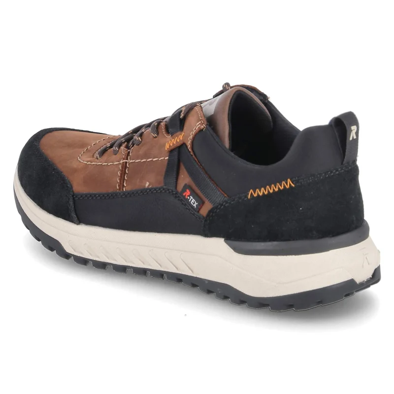 Low Sneaker Braun