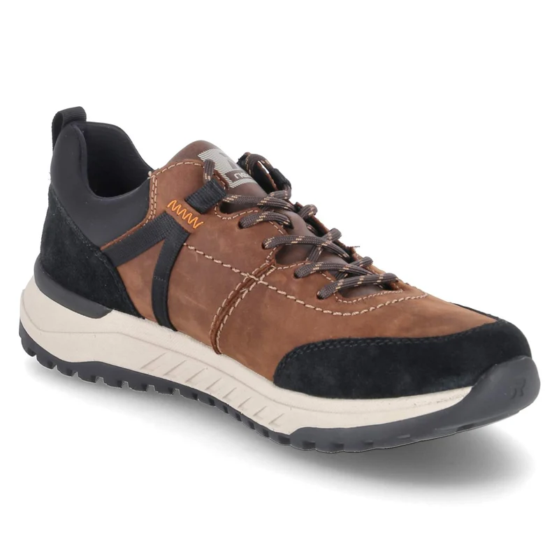 Low Sneaker Braun