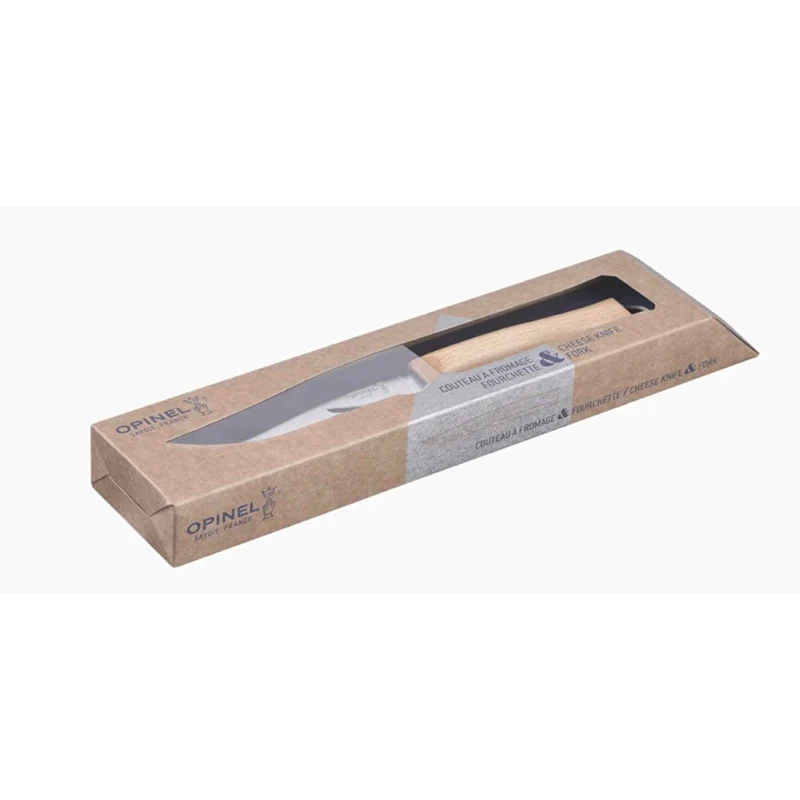 Opinel Cheese Set Knife and Fork