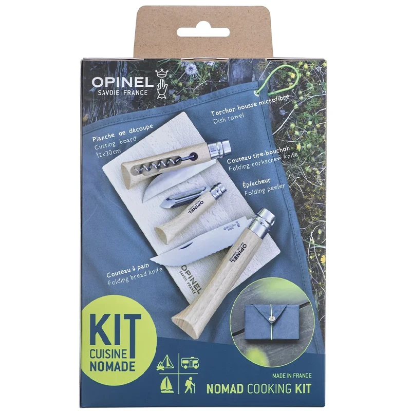 Opinel Outdoor Nomad Cooking Kit 5 Parts