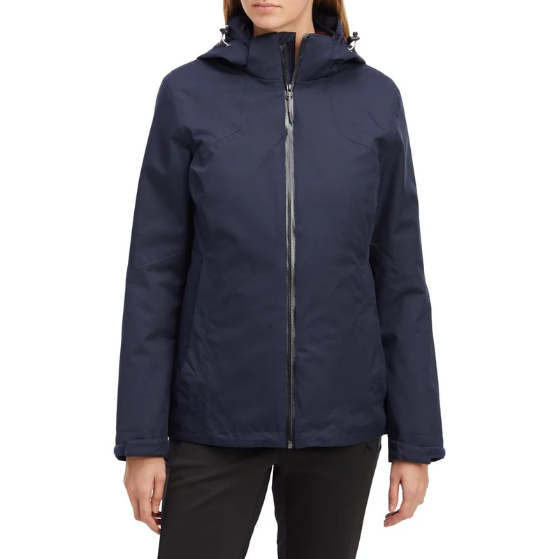 McKinley Damen Doppeljacke Aneli 3:1 navy red wine