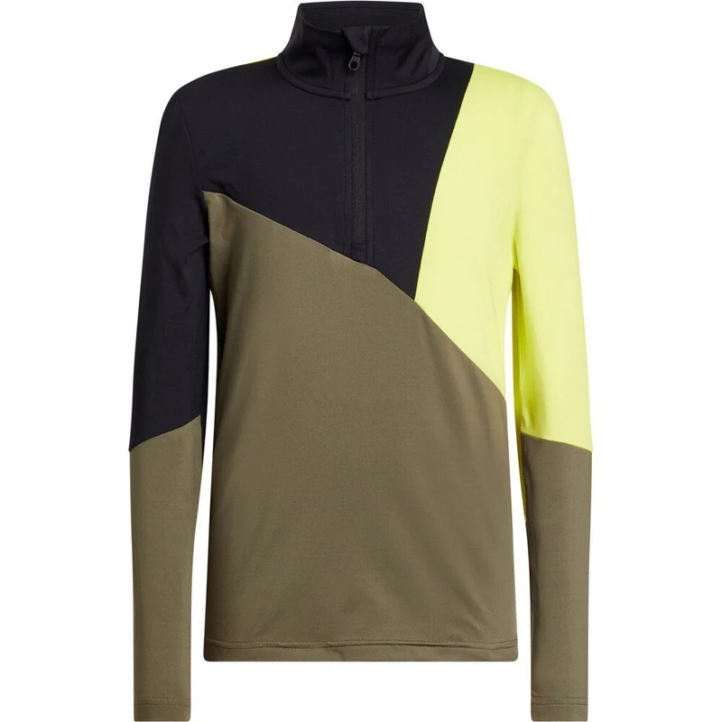 McKinley Kinder Funktionsshirt Ikay II 902 olive dark black