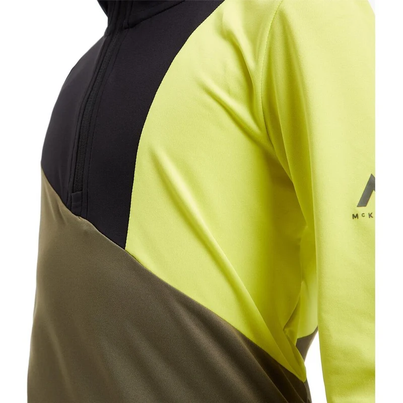 McKinley Kinder Funktionsshirt Ikay II 902 olive dark black