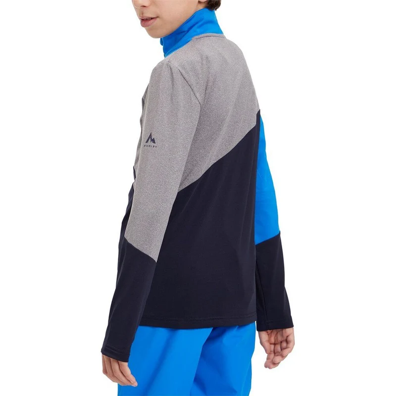 McKinley Kinder Funktionsshirt Ikay II navy dark blue royal