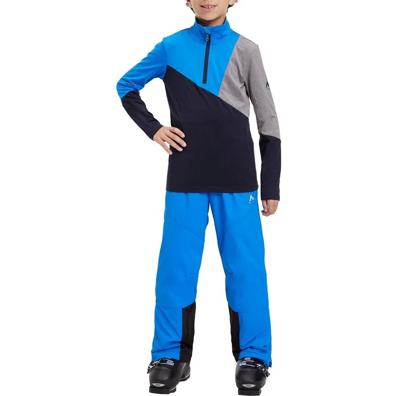 McKinley Kinder Funktionsshirt Ikay II navy dark blue royal