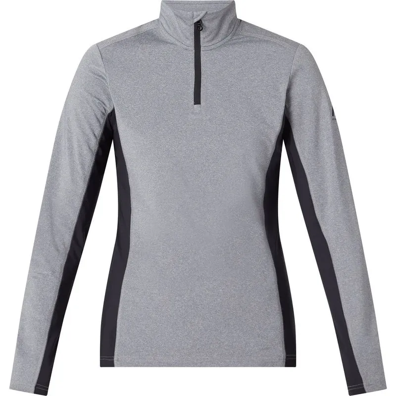 McKinley Damen Funktionsshirt Hero II melange black night