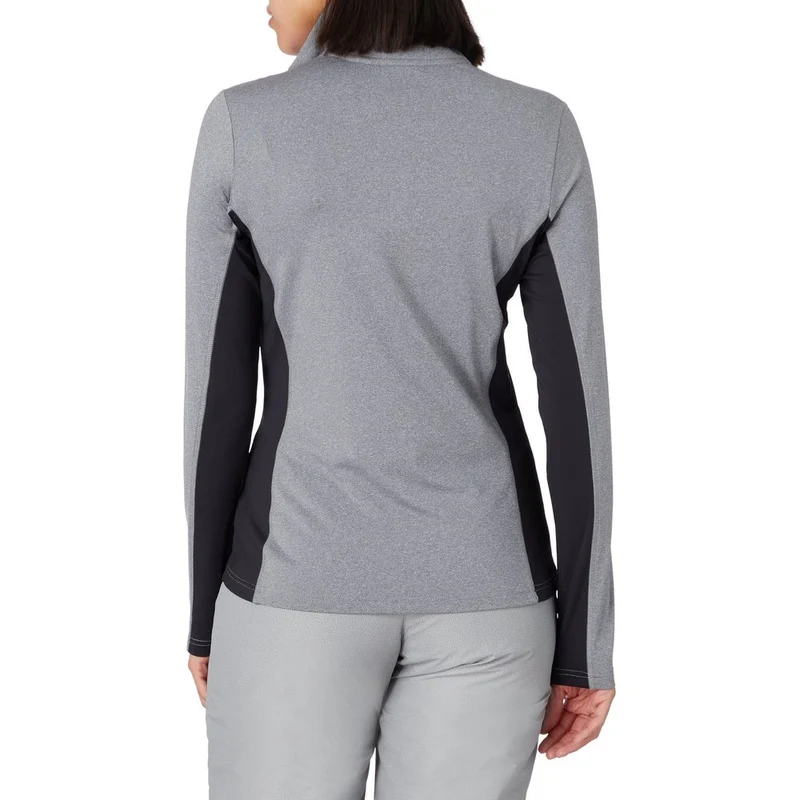 McKinley Damen Funktionsshirt Hero II melange black night