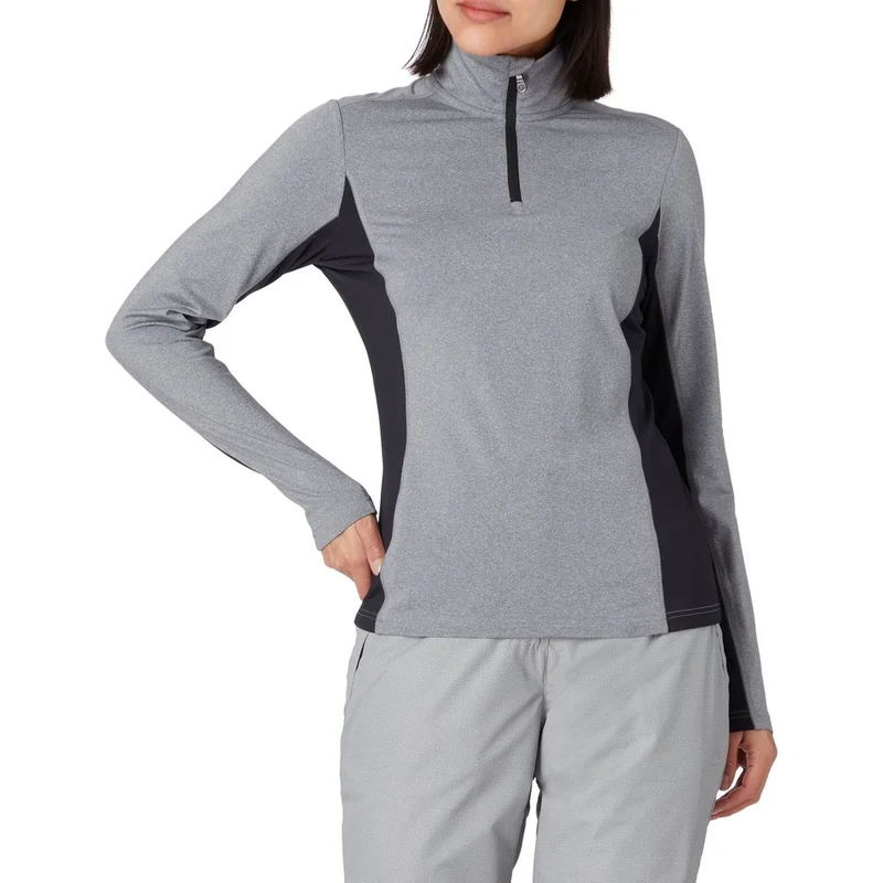 McKinley Damen Funktionsshirt Hero II melange black night