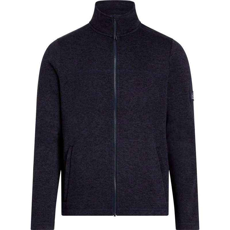 McKinley Herren Fleecejacke Rubin III melange navy