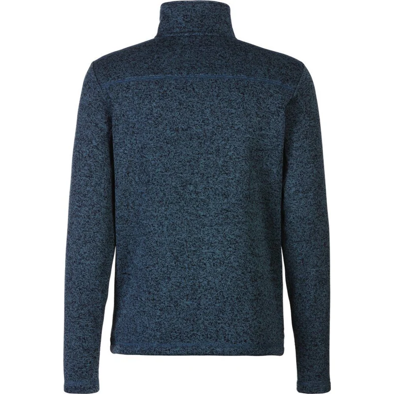 McKinley Herren Fleecejacke Rubin III melange navy