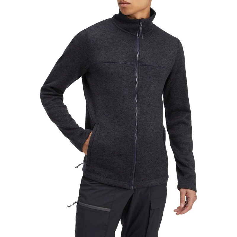 McKinley Herren Fleecejacke Rubin III melange navy