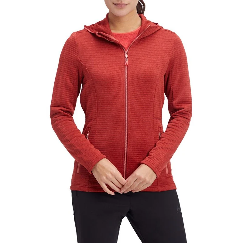 McKinley Damen Unterjacke Aami melange red dark
