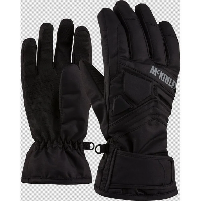 McKinley Morell Kinder Handschuhe black night