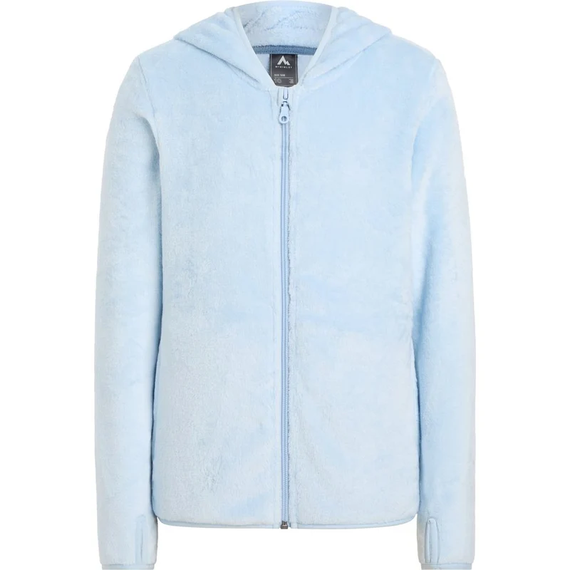 McKinley Kinder Fleecejacke Daisy G blue light