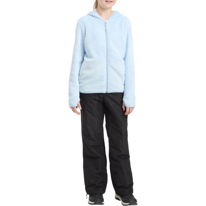 McKinley Kinder Fleecejacke Daisy G blue light