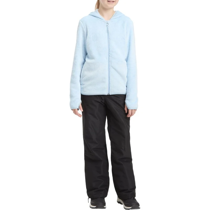 McKinley Kinder Fleecejacke Daisy G blue light