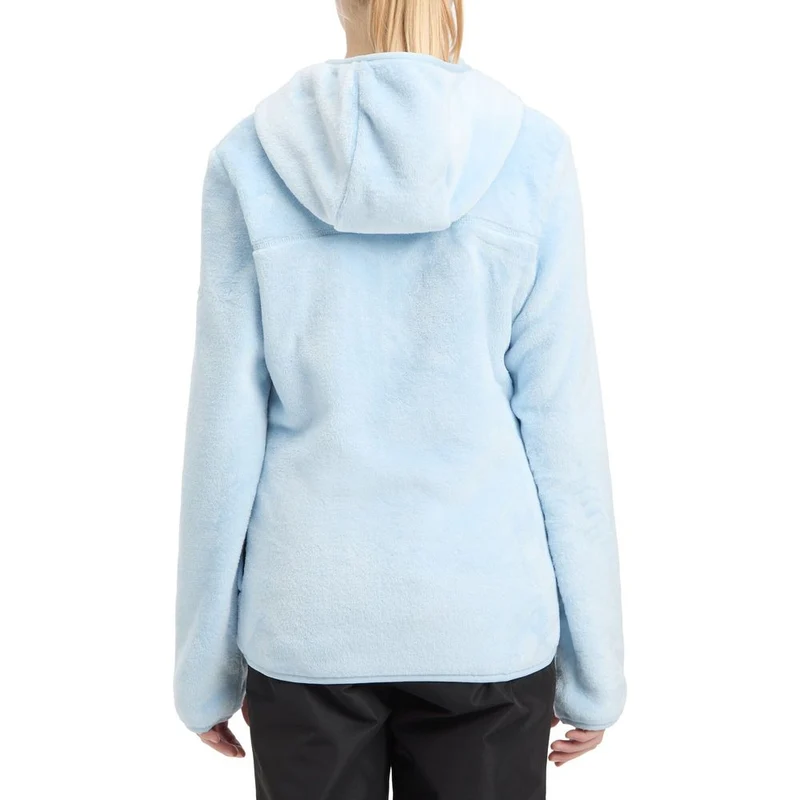 McKinley Kinder Fleecejacke Daisy G blue light