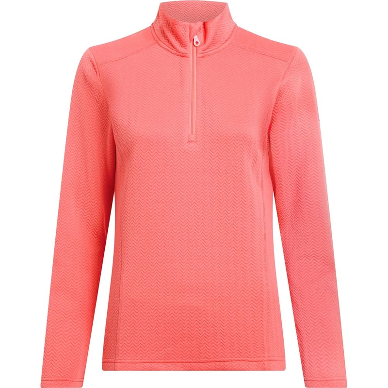 McKinley Damen Langarmshirt Havina III HZ red light