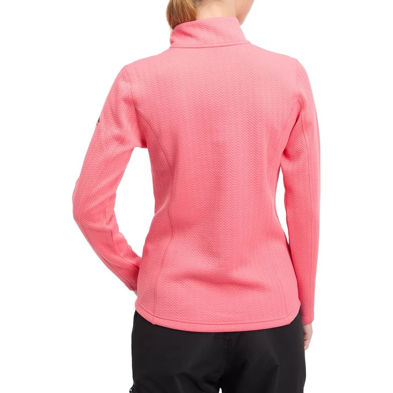 McKinley Damen Langarmshirt Havina III HZ red light