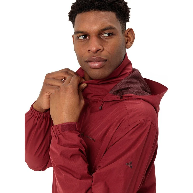 Vaude ME Escape Light Herren Regenjacke carmine