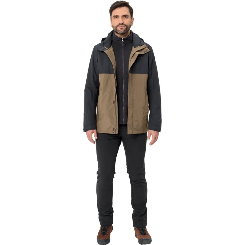 Vaude ME Rosemoor 3in1 Herren Jacke black oat