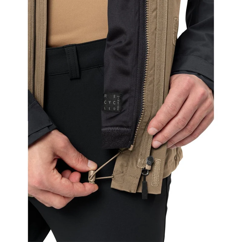 Vaude ME Rosemoor 3in1 Herren Jacke black oat