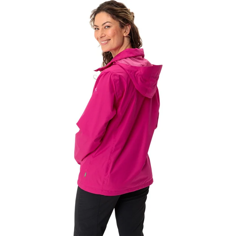 Vaude WO Escape Light Damen Regenjacke rich pink