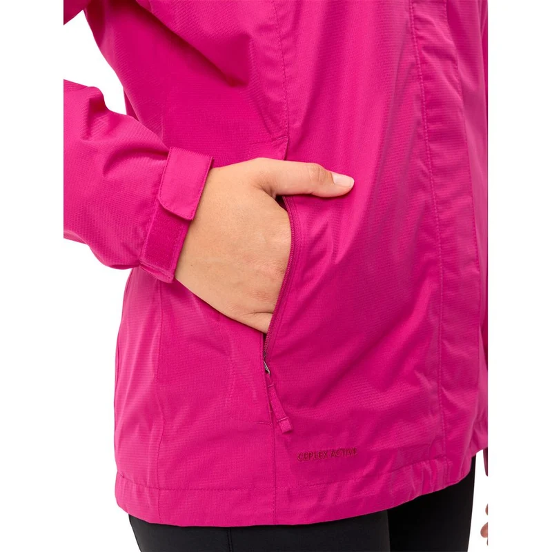 Vaude WO Escape Light Damen Regenjacke rich pink