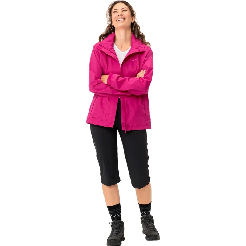 Vaude WO Escape Light Damen Regenjacke rich pink
