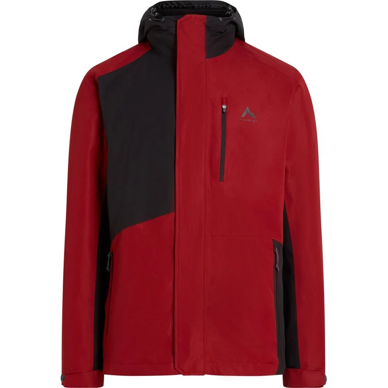 McKinley Herren Doppeljacke Dano 3:1 red dark black night