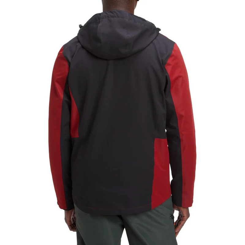 McKinley Herren Doppeljacke Dano 3:1 red dark black night
