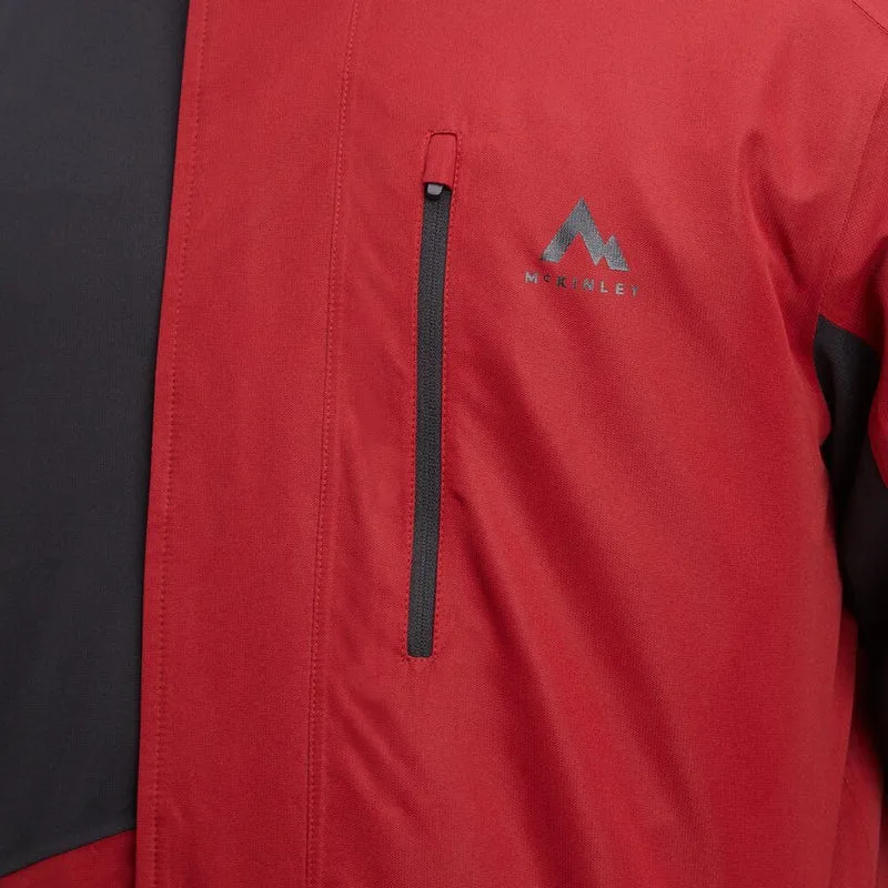 McKinley Herren Doppeljacke Dano 3:1 red dark black night