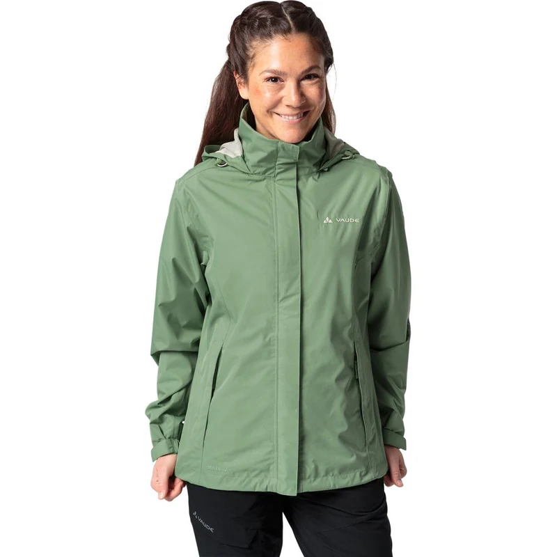 Vaude WO Escape Light Damen Regenjacke willow green