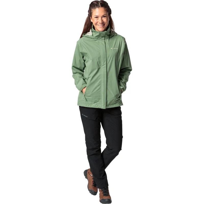 Vaude WO Escape Light Damen Regenjacke willow green