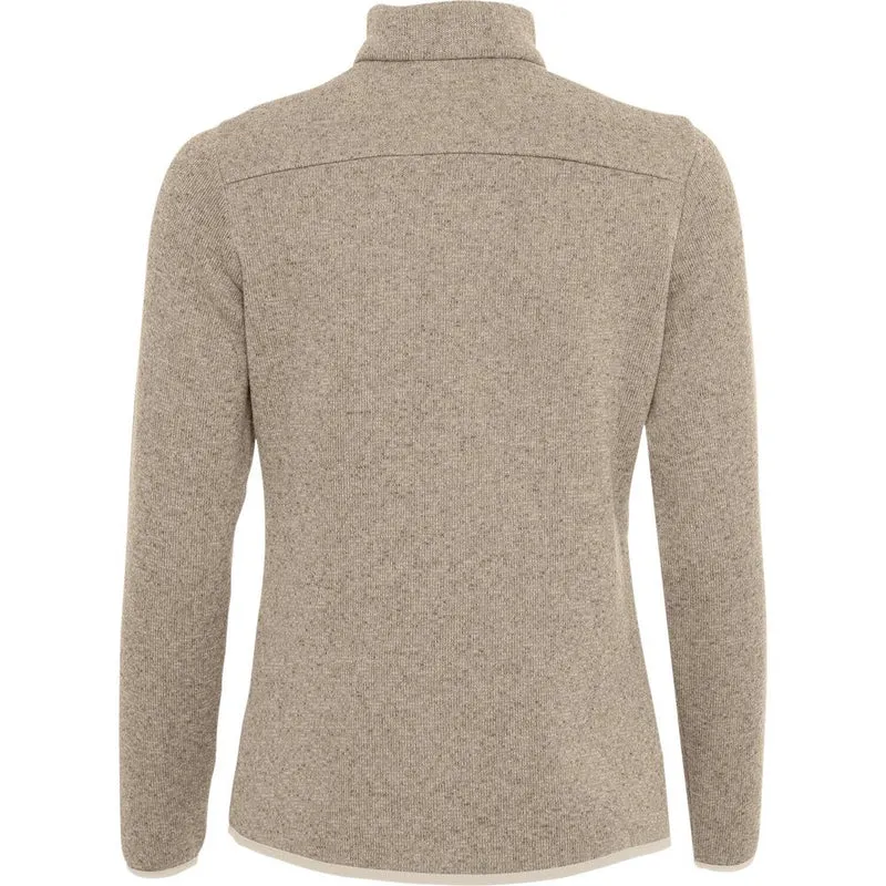 Vaude WO RienzaIV Damen Fleecejacke linen