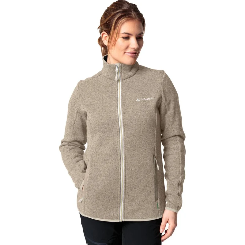 Vaude WO RienzaIV Damen Fleecejacke linen