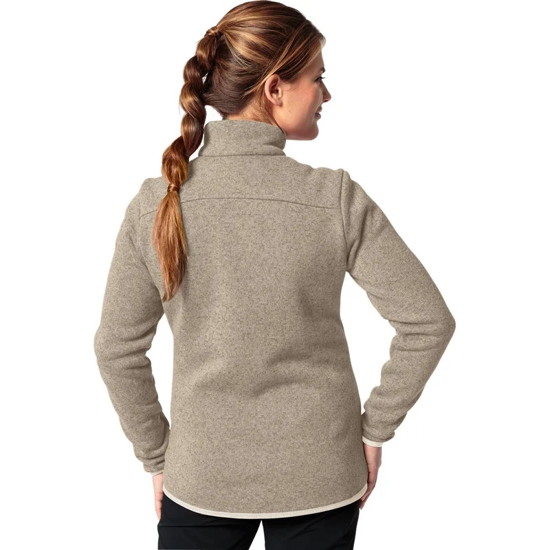 Vaude WO RienzaIV Damen Fleecejacke linen