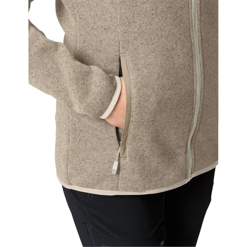 Vaude WO RienzaIV Damen Fleecejacke linen