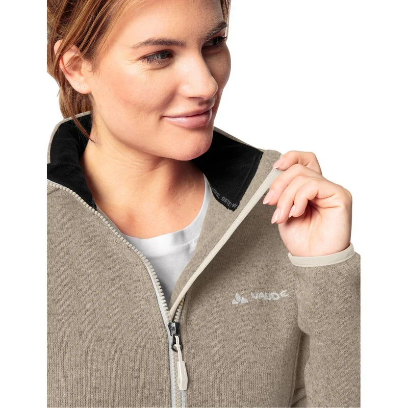 Vaude WO RienzaIV Damen Fleecejacke linen