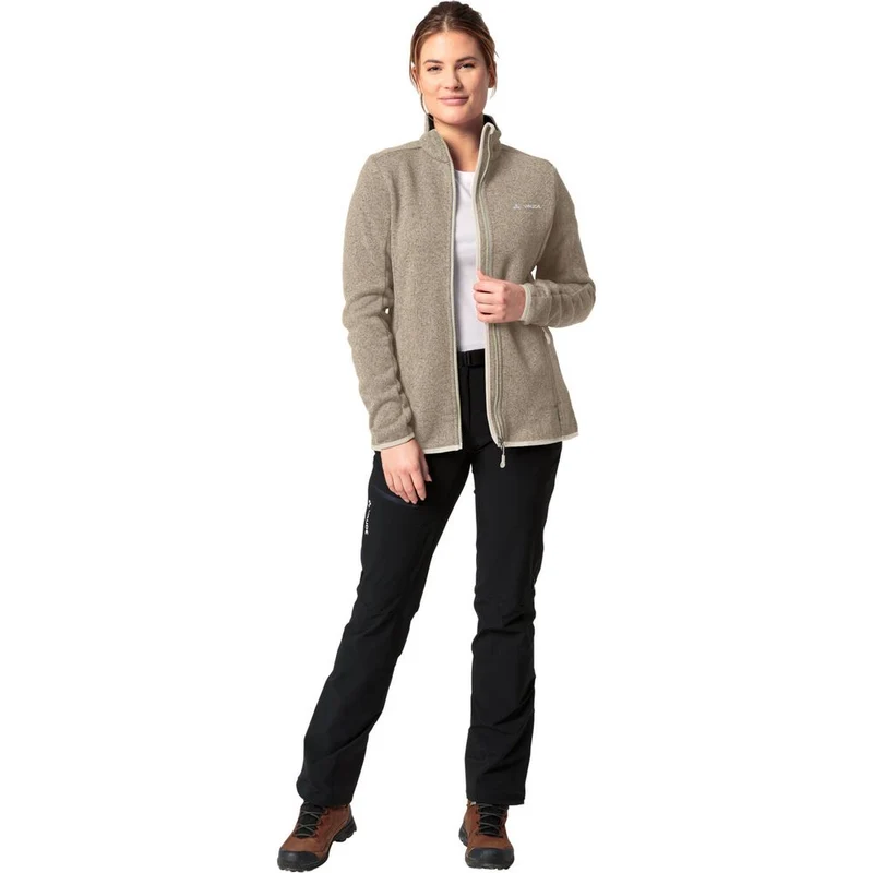 Vaude WO RienzaIV Damen Fleecejacke linen