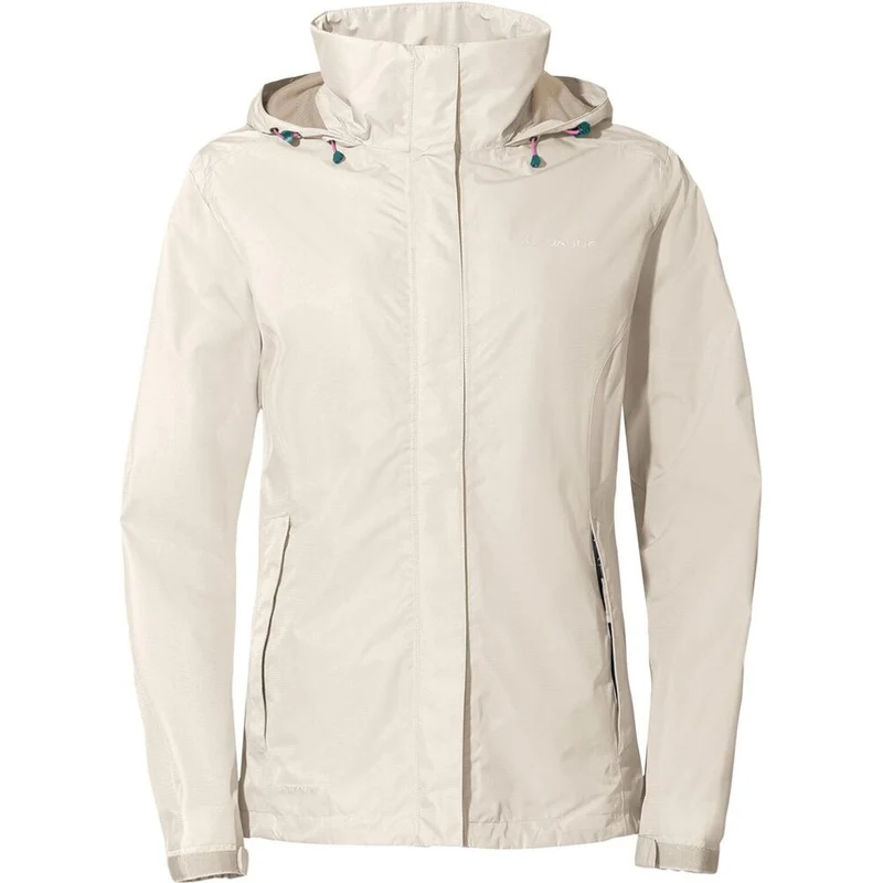 Vaude WO Escape Light Damen Regenjacke ecru
