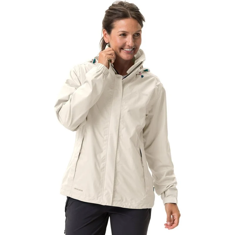 Vaude WO Escape Light Damen Regenjacke ecru