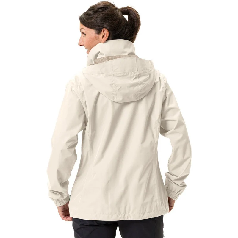 Vaude WO Escape Light Damen Regenjacke ecru