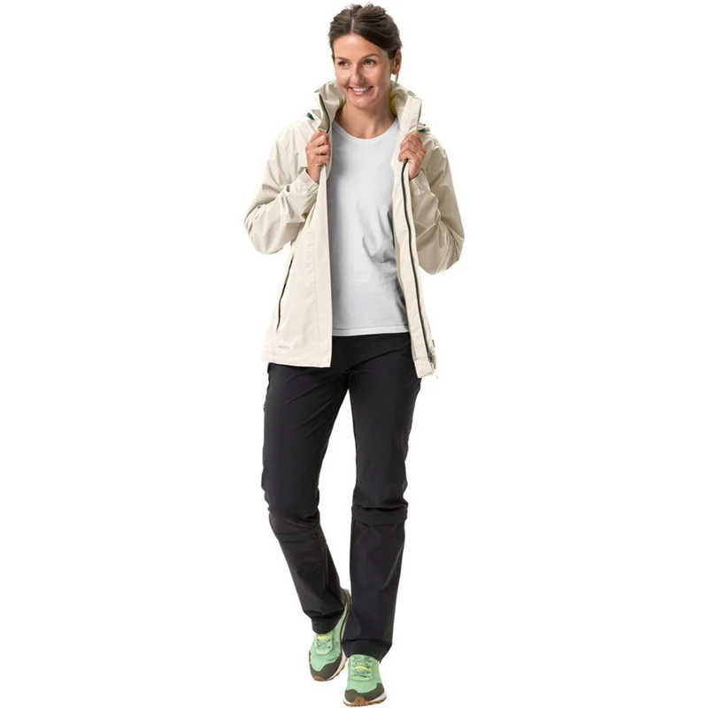 Vaude WO Escape Light Damen Regenjacke ecru