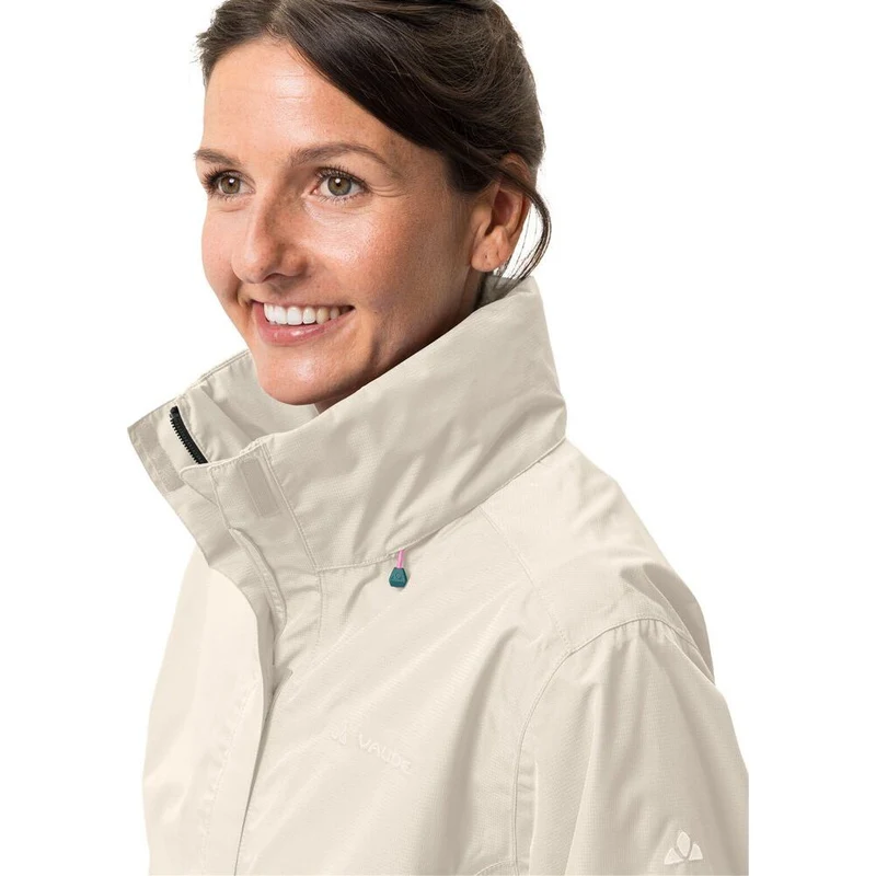 Vaude WO Escape Light Damen Regenjacke ecru