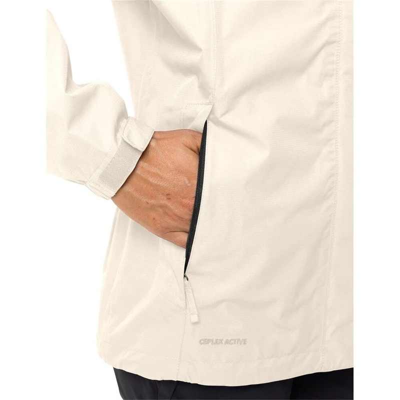 Vaude WO Escape Light Damen Regenjacke ecru