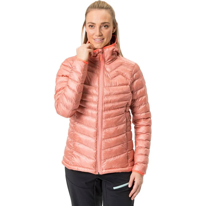 Vaude WO Batura Hooded Insulation Damen Thermojacke cherry blossom