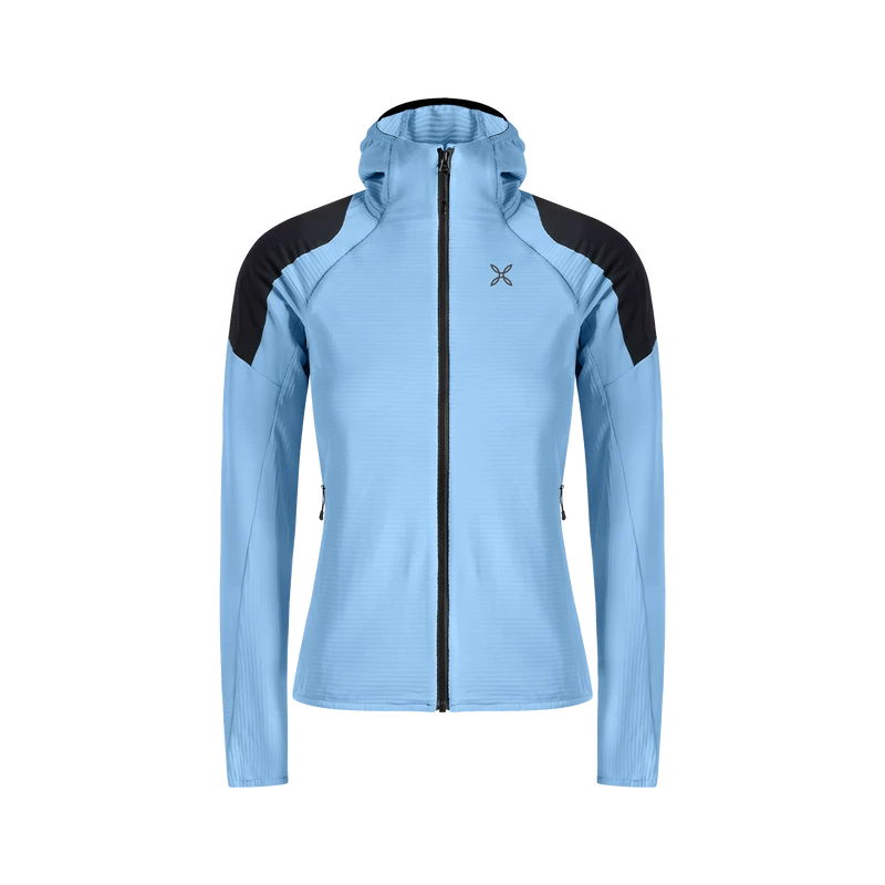 ACTION HOODED MAGLIA WOMAN