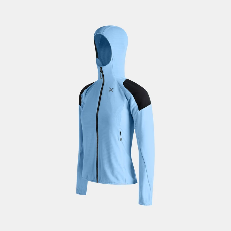 ACTION HOODED MAGLIA WOMAN
